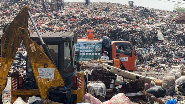 Petugas Gabungan Tetap Memantau Kesiapsiagaan di TPA Galuga