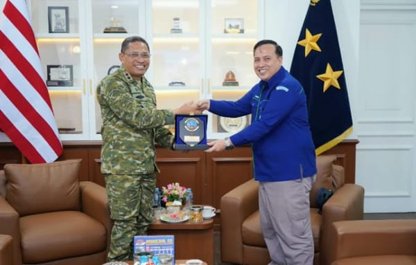 Audiensi, Momentum Perkuat Koordinasi dan Sinergi Kodaersl III dengan Stasiun Meteorologi