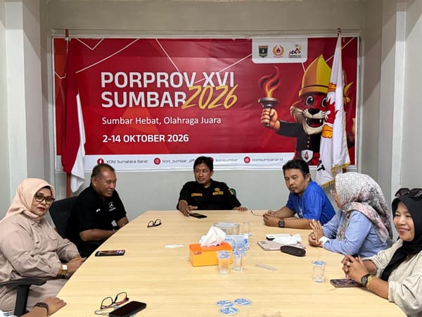 KONI Agam Pastikan Siap Hadapi Porprov XVI Sumbar 2026, Pemkab Siapkan Dana Rp3,4 Miliar