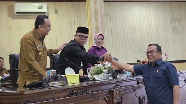 DPRD Agam Sampaikan Nota Penjelasan Ranperda Penyelenggaraan Pelayanan Publik