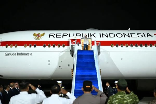 Bertolak ke Vladivostok, Presiden Prabowo Jadi Tamu Kehormatan Utama EEF atas Undangan Presiden Putin
