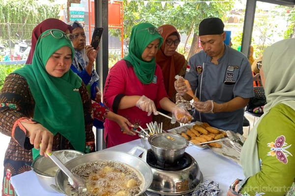 Dari Dapur Pelatihan, Menyemai Harapan Wirausaha Baru
