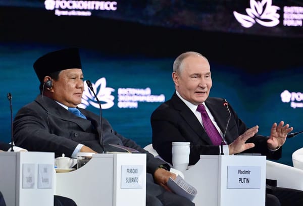 Point-point Penting Pidato Presiden Prabowo pada Eastern Economic Forum (EEF) ke-11 di Vladivostok, Rusia