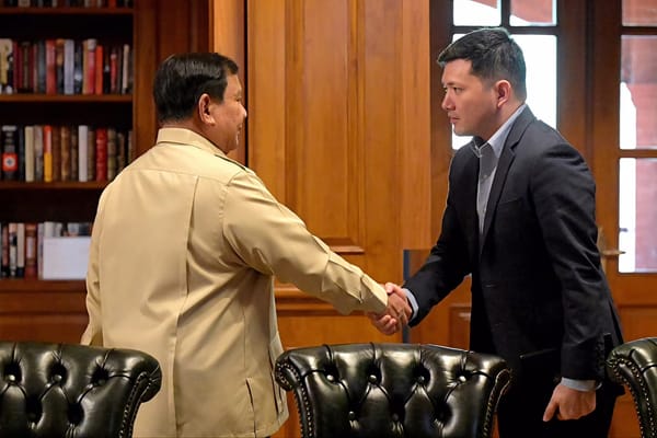 Presiden Prabowo Terima Dubes AS untuk ASEAN, Perkuat Kemitraan Strategis dan Stabilitas Kawasan