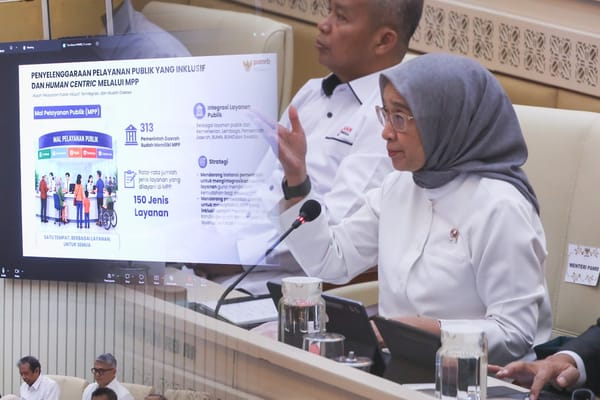 Menteri PANRB Dorong Transformasi Pelayanan Publik, Dari MPP hingga Zona Integritas