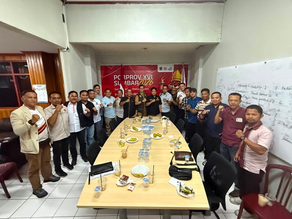 KONI se Sumbar Rapatkan Barisan, Songsong Porprov XVI/2026