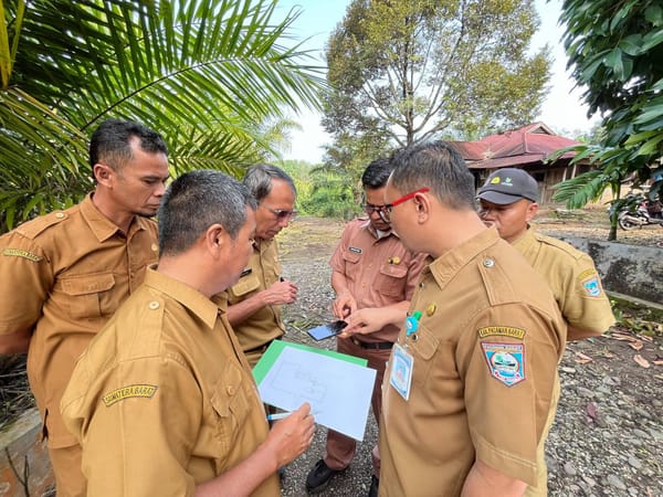 Pemkab Pasaman Barat Matangkan Persiapan Lahan 6,5 Hektare untuk Pembangunan Sekolah Rakyat