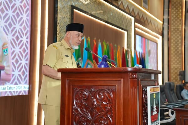 Perubahan APBD Sumbar 2026 Berbasis Data, Fokus Percepatan Pemulihan Pascabencana