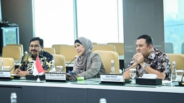 Indonesia-AS Perluas Kerja Sama Digital, Komdigi Soroti Kedaulatan dan Perlindungan Anak