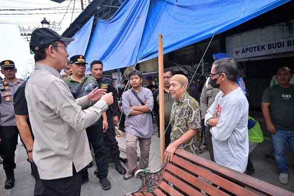 Pedagang Korban Kebakaran Desak Pemko Payakumbuh Percepat Pembangunan Pasar Blok Barat
