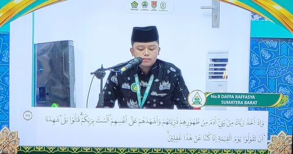 12 Peserta Sumbar Mulai Perjuangkan Prestasi pada Hari Pertama MTQ Nasional XXXI di Semarang