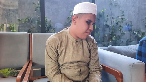 Tak Bisa Melihat Sejak Lahir, Daffa Hadaya Tampil di MTQ Nasional XXXI Cabang Hafalan Al-Qur'an