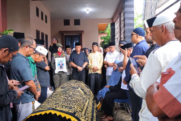 Kehilangan Seorang Birokrat Berdedikasi, Pemko Payakumbuh Berduka