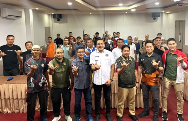 Judo Sumbar All Out Dukung Porprov XVI Sesuai Jadwal