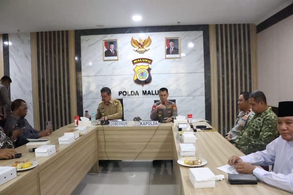 Gubernur Maluku: Hukum Harus Jadi Panglima, Forum Keamanan Harus Bergerak Nyata
