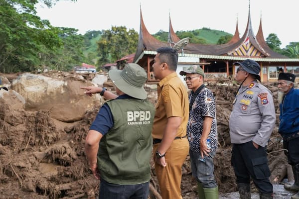 Pascabencana Banjir Bandang, Wagub Vasko Dorong Pembangunan Kantor Pelayanan Terpadu Darurat