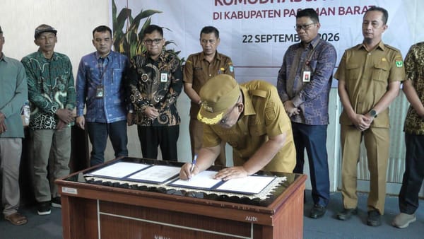 Pemkab Pasaman Barat-OJK Bangun Ekosistem Pembiayaan Komoditas Jagung