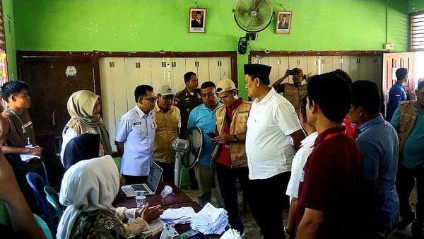 Pastikan Pilwana Aman, Wabup M. Ihpan: Partisipasi Pemilih Tembus 60 Persen