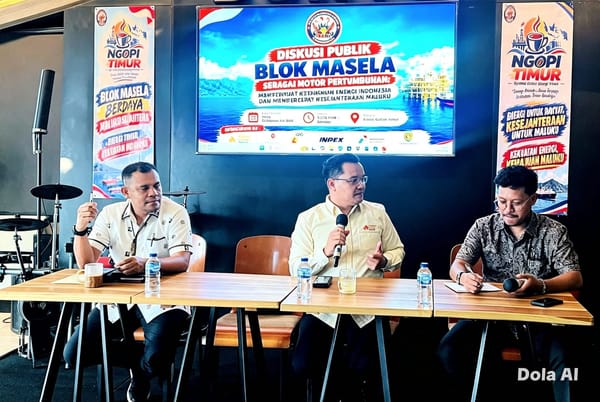 Pemprov Maluku Tegaskan, Blok Masela Harus Menjadi Motor Pertumbuhan Ekonomi dan Kesejahteraan Masyarakat