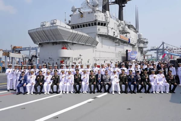 KRI Sriwijaya (SWJ)-100 Resmi Memperkuat Jajaran TNI Angkatan Laut