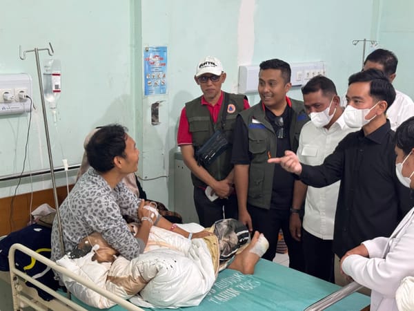 Wapres Minta RSUD Arosuka Tangani Korban Banjir Bandang Hingga Pulih
