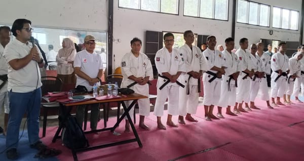 Sawahlunto Batal Jadi Tuan Rumah, Cabor Kempo Terancam Absen di Porprov XVI Sumbar 2026