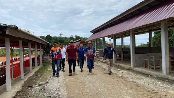 Tinjau Venue Porprov di Peridon Siap Maju, Pemkab Pasbar Pastikan Kesiapan Capai 85 Persen