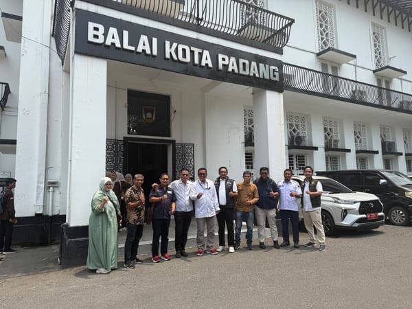 PB Porprov, KONI dan Pemko Padang Gelar Rapat Finalisasi, Matangkan Kirab Api Porprov XVI Sumbar