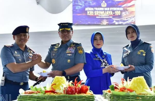KASAL: Kehadiran KRI Sriwijaya-100 Perkuat Kapabilitas Operasional TNI AL