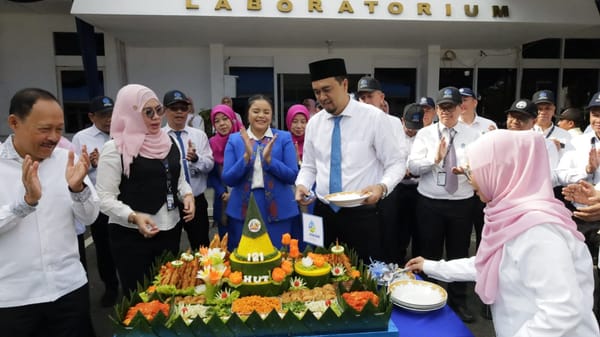 Perumda Tirtanadi Gelar Berbagai Perlombaan Memperingati HUT ke -121