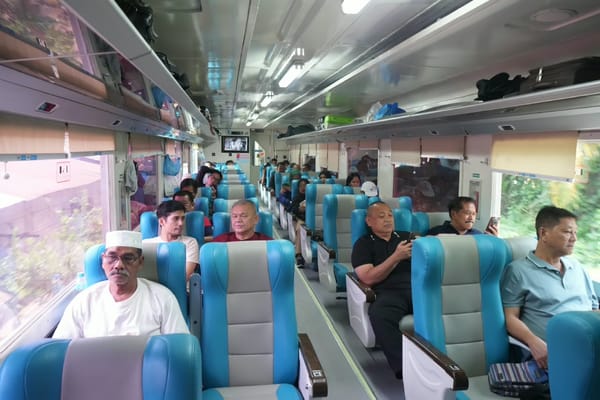 Penumpang Kereta Api Tumbuh, Aktivitas Ekonomi Sumut Ikut Bergerak