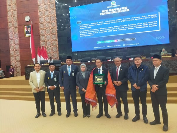 Gubernur Sumut Bobby Nasution Tegaskan Perubahan APBD 2026 Harus Segera Dirasakan Masyarakat