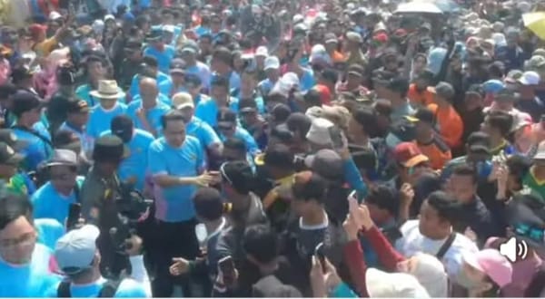 Tajemtra 2026 Cetak Sejarah Peserta Terbanyak, BPBD Jember Siagakan Tim Medis