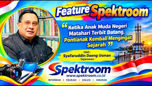 Ketika Anak Muda Negeri Matahari Terbit Datang, Pontianak Kembali Mengingat Sejarah