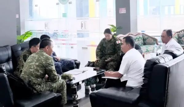 Asrama Haji Pontianak Basis Sementara Misi Jepang Padamkan Karhutla Kalbar