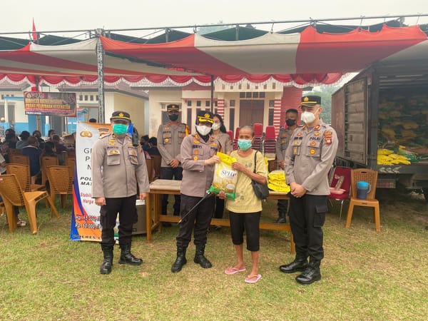 Kami Butuh Layanan Kesehatan dan Bahan Pangan dengan Harga Terjangkau