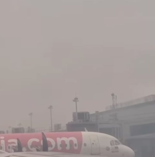 Jarak Pandang di Bandara Supadio Kembali Aman bagi Penerbangan