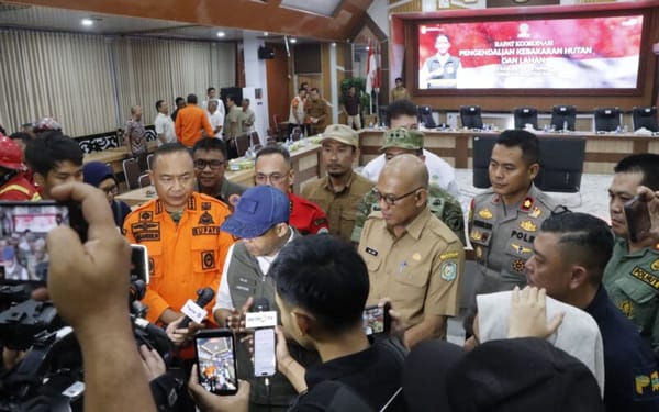Karhutla Belum Usai, Ketapang Dapat Suntikan Rp20 Miliar dari Presiden