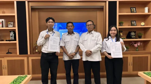 18 Lulusan Perguruan Tinggi Pontianak Bergabung dalam MagangHub di RRI