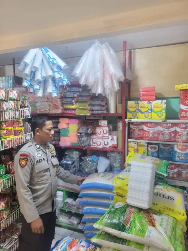 Polres Kubu Raya Sidak Pasar, Antisipasi Lonjakan Harga Bahan Pokok Saat Kemarau