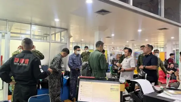 Imigrasi Pontianak Perpanjang Tinggal Tim Japan Disaster Relief