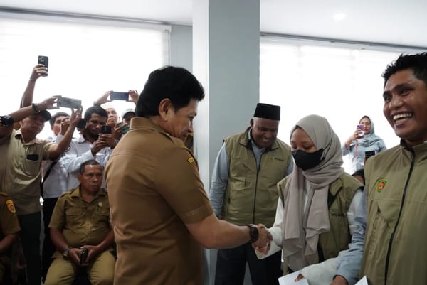 Pemprov Maluku Berikan Apresiasi kepada Kafilah Berprestasi MTQ Nasional