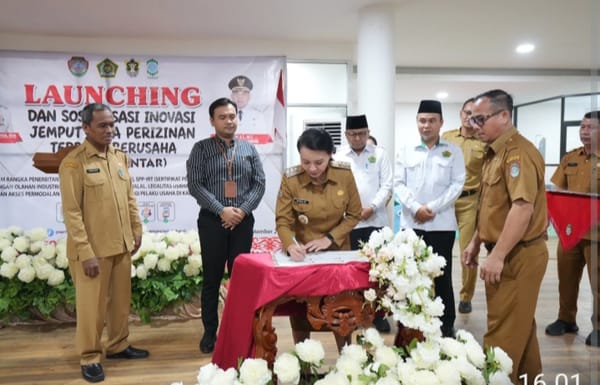 Pemkab Landak Jemput Bola Urus Legalitas UMKM