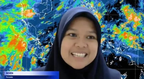 Kalbar Masih Diselimuti Kabut Asap BMKG Deteksi 447 Titik Panas