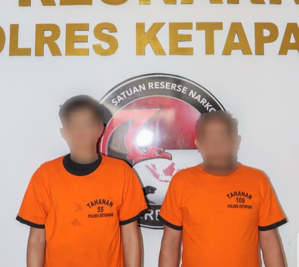 Polres Ketapang Sita 379,91 Gram Sabu di Sandai, Dua Pria Diamankan