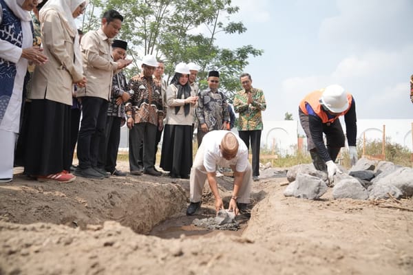 Perkuat Layanan Satu Pintu Haji dan Umrah, PLHUT Sleman Mulai Dibangun
