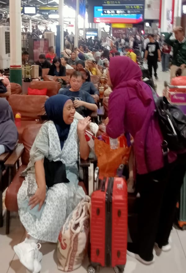 Pasca Gempa Cilacap, KAI Daop 6 Yogyakarta Pastikan Seluruh Perjalanan KA Aman