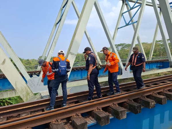 Gempa Magnitudo 5,4 Guncang Cilacap, KAI Daop 5 Pastikan Perjalanan KA Aman