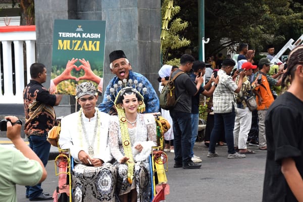 Banyumas Wedding Expo 2026 Dibuka, 29 Pasangan Ikuti Program Banyumas Mantu