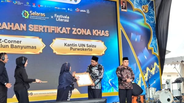 Kantin Kampus Bukan Sekadar Tempat Makan, UIN Saizu Purwokerto Bangun Zona Kuliner Halal